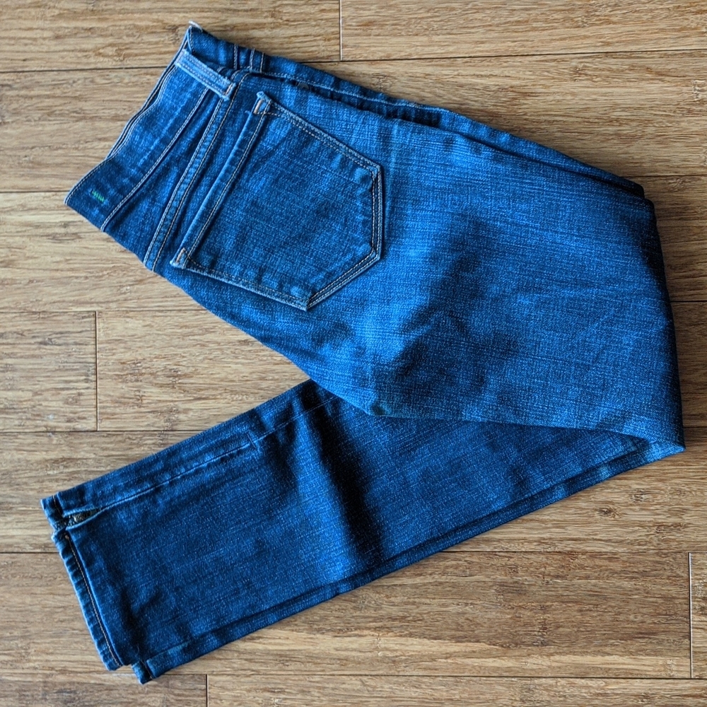 J Brand Skinny Jeans Size 24 Zipper Sides